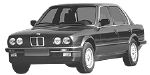 BMW E30 P04BE Fault Code