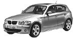 BMW E87 P04BE Fault Code