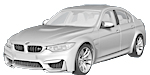 BMW F80 P04BE Fault Code